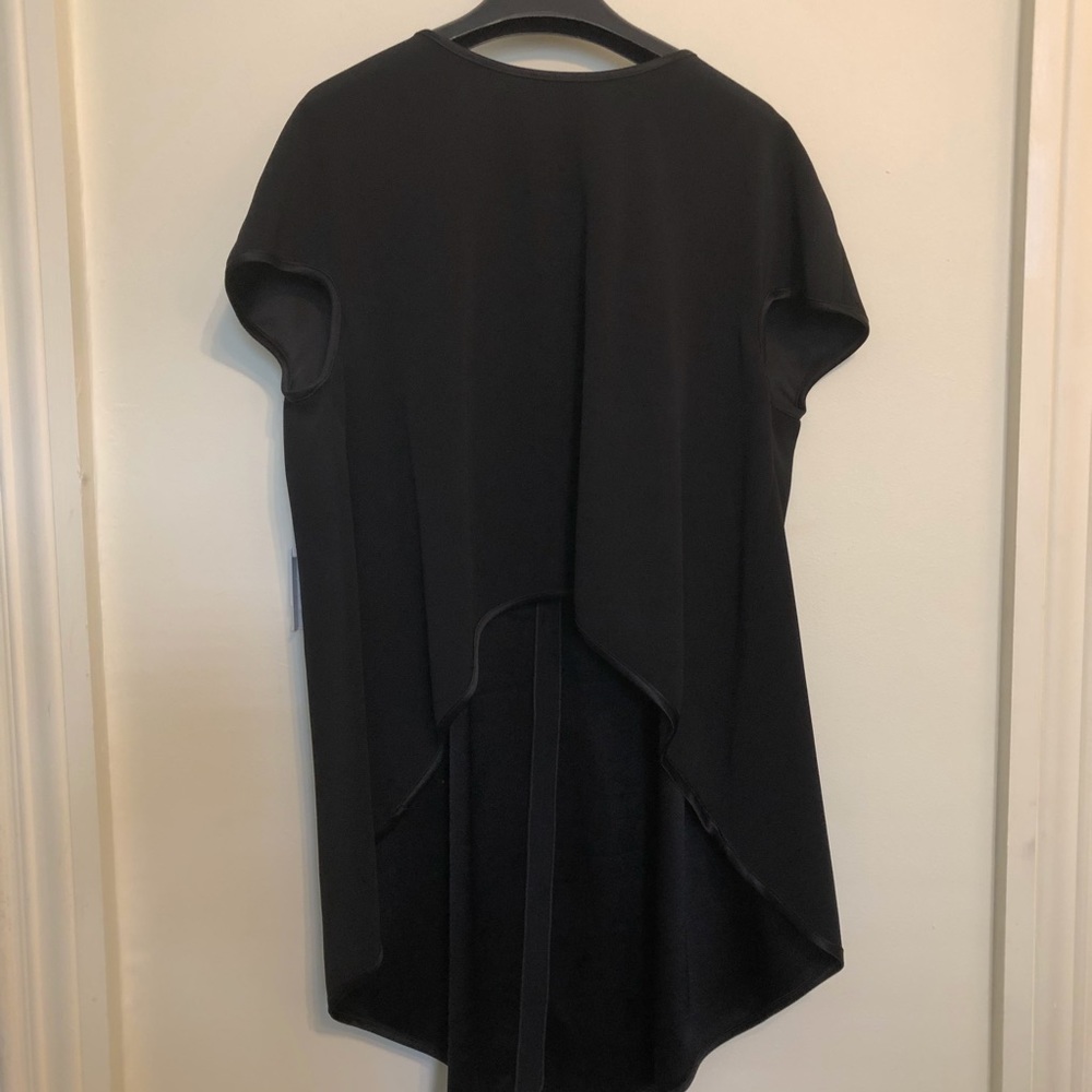 Haney Hi/Lo Top in Black